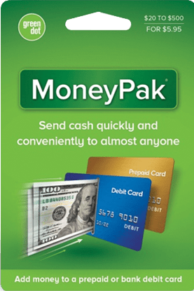 MoneyPak Card by Green Dot - MoneyPak Scratch Card Reload Card, Send Money, Add Money to PayPal Account $20 to $500 MoneyPak Card by Green Dot - MoneyPak Scratch Card Reload Card, Send Money, Add Money to PayPal Account $20 to $500